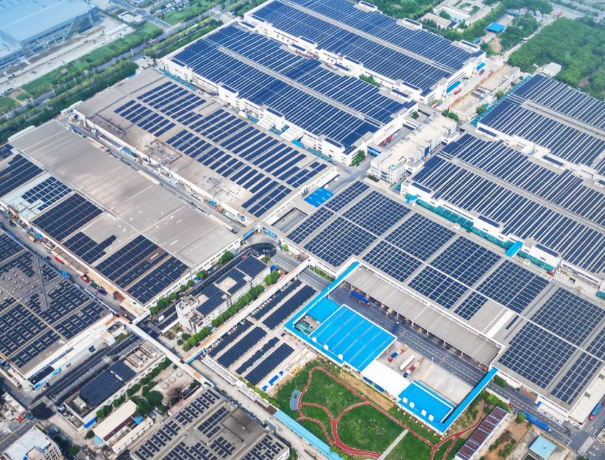 蕪湖美的廚衛，裝機容量5.92MW
