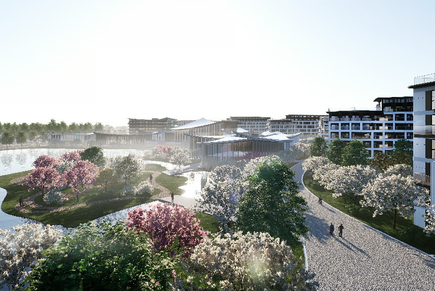 賦能綠色康養 合康新能源公司中標泰康之家光伏工程