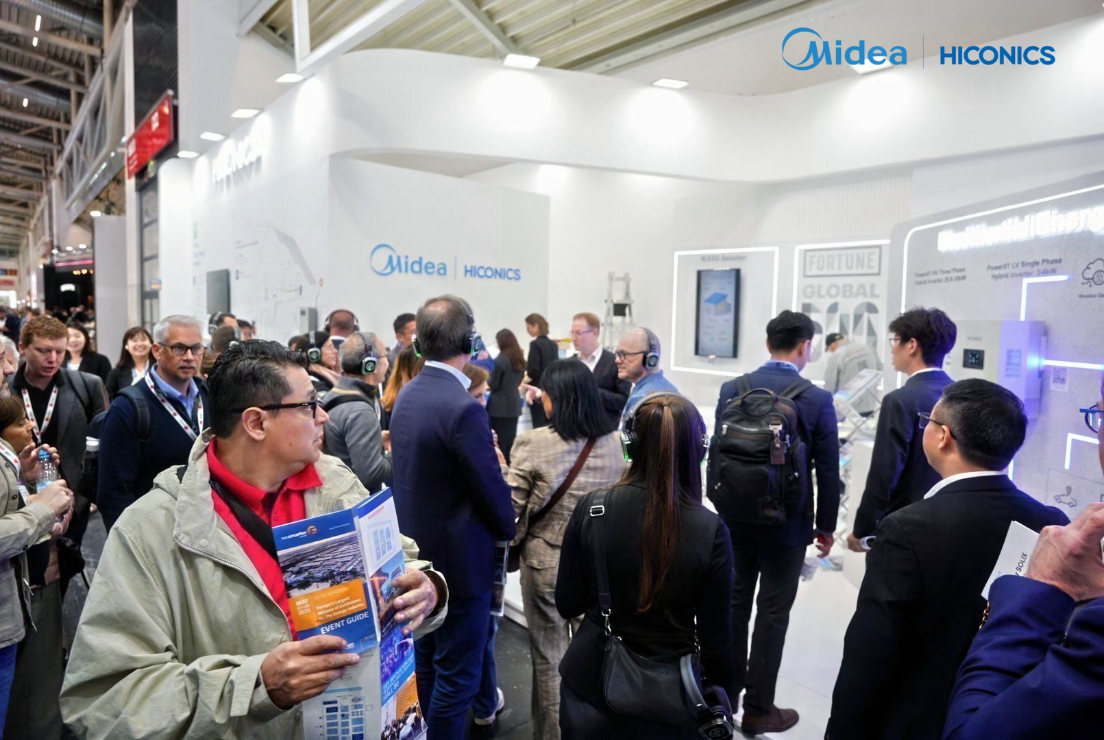 Intersolar Europe重磅發布 | 美的合康重構家庭能源新秩序